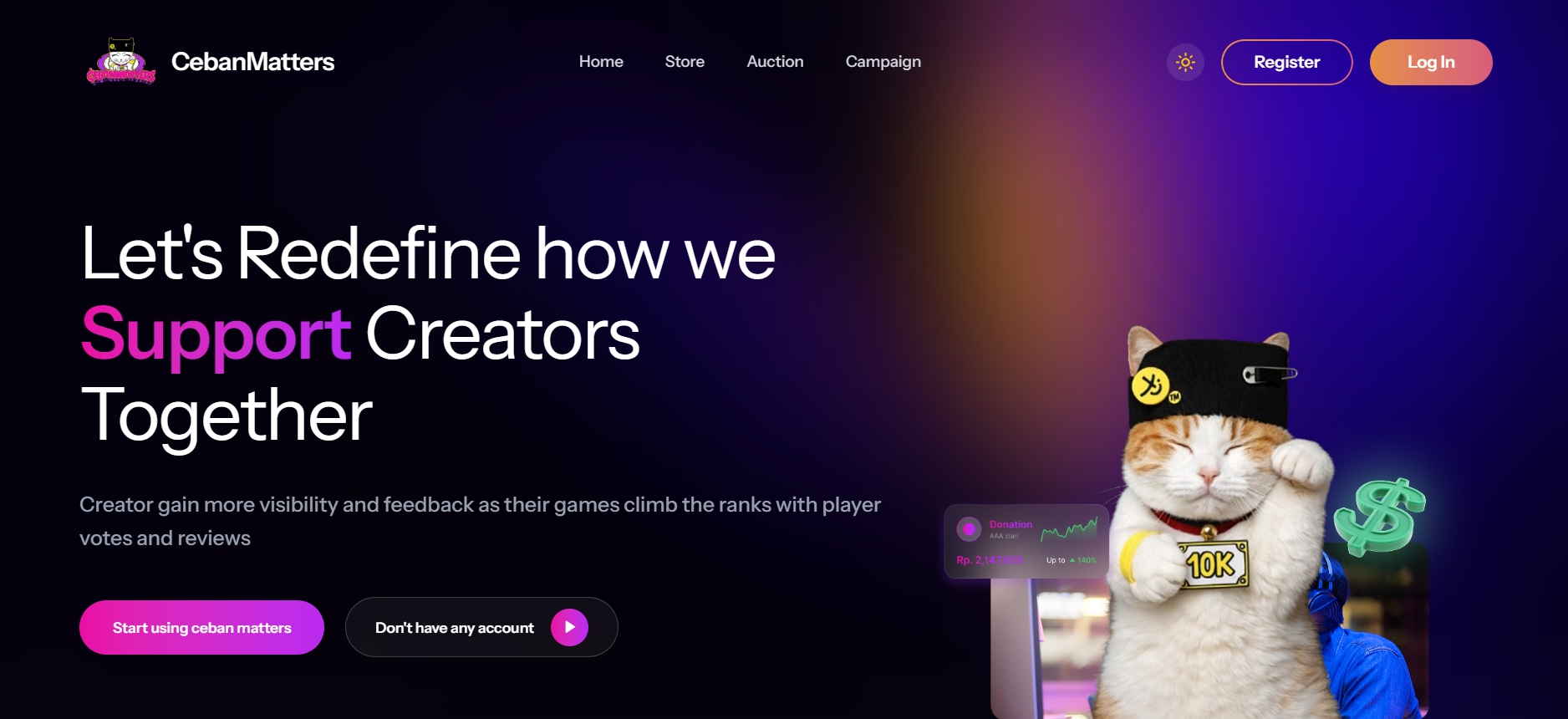 CebanMatters screenshot