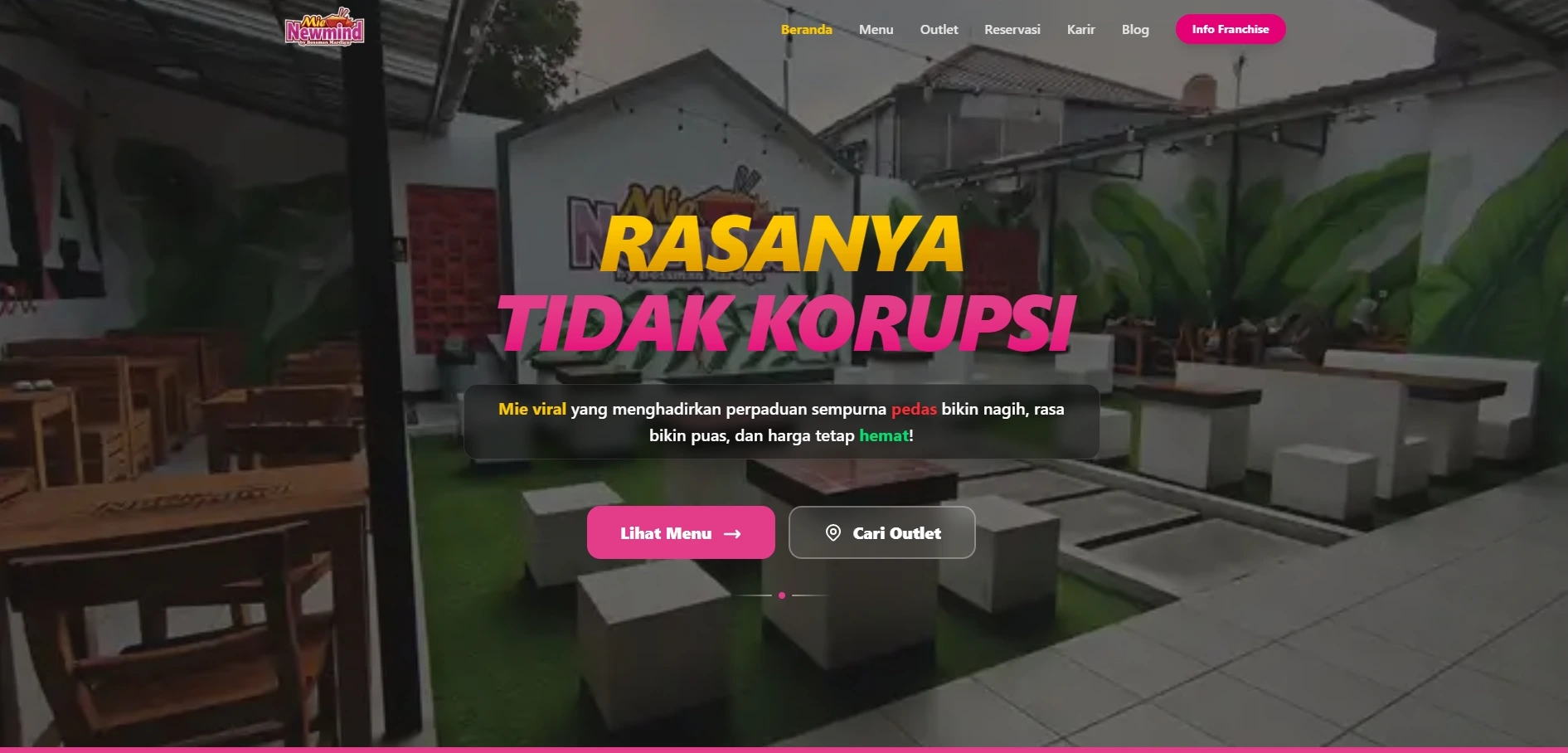 Mie Newmind screenshot 1